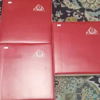 آلبوم تمبر وکتاب خطی