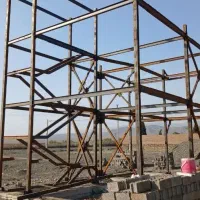 اسکلت فلزی سوله جوشکار