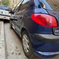 ۲۰۶مدل ۸۹ تیپ ۲ سالم|خودرو سواری و وانت|تهران, گلچین|دیوار