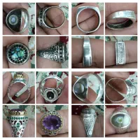 انگشتر نقره