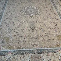 فرش ۱۲متری/۱۲۰۰شانه/تم نسکافه ای/ تمام نخ/باکیفیت|فرش|ابهر, |دیوار