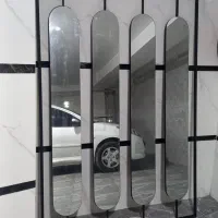 آیینه فانتزی با فریم مشکی