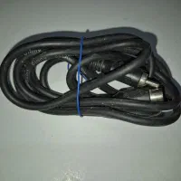 دو عدد کابل برق پاور و دو عدد تبدیل فیش صدا  تصویر|قطعات و لوازم جانبی رایانه|کرمانشاه, |دیوار