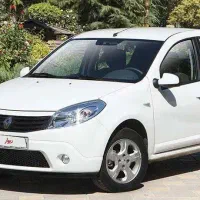 رنو ساندرو اتومات ۱۳۹۶ بی رنگ