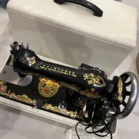 چرخ خیاطی تمیز و سالم مارشال