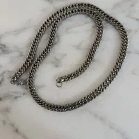 گردنبند زغالی