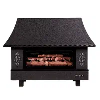 بخاری ۲۸۰۰۰ شومینه ای نیکالا|بخاری، هیتر، شومینه|شهرکرد, |دیوار