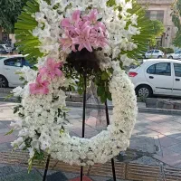 تاج گل ترحیم مجلسی و قیمت مناسب