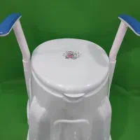 توالت پلاستیکی محکم