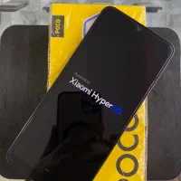 شیائومی Poco C75 حافظه ۲۵۶ کاملا تضمینی سالم