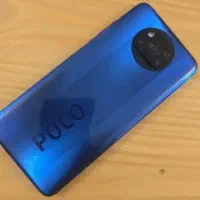 گوشی شیائومی pocox3 حافظه 256رم 8