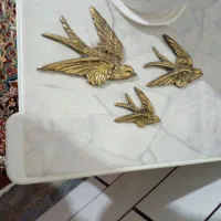 جا کلیدی و سه پرستوی برنز|مجسمه، تندیس، ماکت|ساوه, |دیوار