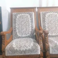 ست کامل ۶نفره مبل قالی و نهار خوری ۶ نفر