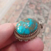 سنگ فیروزه رگه طلایی نیشابور|جواهرات|تهران, قیطریه|دیوار