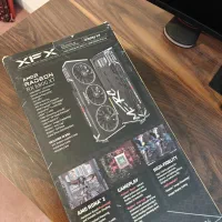 فروش کارت گرافیک RX6800 XT مدل XFX Merc|قطعات و لوازم جانبی رایانه|تهران, فردوس|دیوار