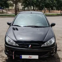 206sd tu5|خودرو سواری و وانت|فولادشهر, B2|دیوار