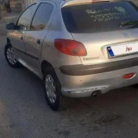 پژو۲۰۶ تیپ ۶ اتوماتیک|خودرو سواری و وانت|اهواز, فاز ۲ پادادشهر|دیوار
