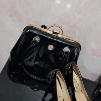 کیف و کفش ورنی