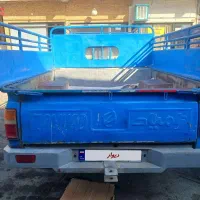 نیسان مدل ۸۴ فنی شاسی درحد|خودرو سواری و وانت|تهران, شهرک فردوس (حسینی)|دیوار