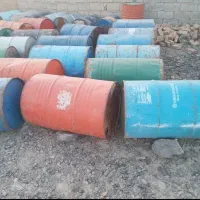 بشکه آهنی ۲۲۰ لیتری