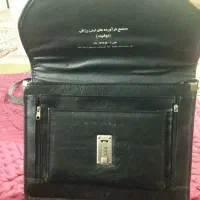 دوعدد کیف چرم|کیف، کفش، کمربند|قم, باجک سه|دیوار