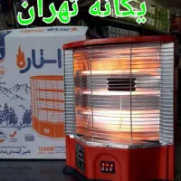 بخاری هیتر برقی۳ شعله المنت فندار فن دار ابر استار|بخاری، هیتر، شومینه|شهریار, شهریار|دیوار