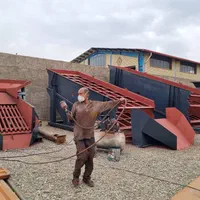 سنگ شکن سرند هیدروکن فیدر Hs10 ماسه ساز کوبیت فک|ماشین‌آلات صنعتی|تهران, بهارستان|دیوار