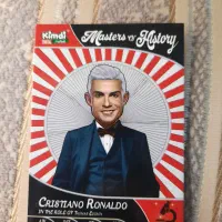 «کارت رونالدو نقش ادیسون کیمدی ۲۰۲۶ اصل