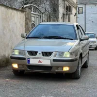 سمند  درحد تمیز