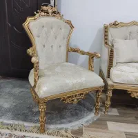 مبل سلطنتی آبشاری جدید در حد نو