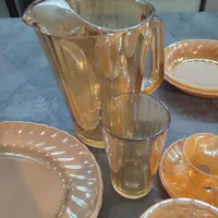 فروش یک دست پارچ و لیوان بارفتن نو و لوکس