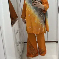 دو دست لباس هندی یا بلوچی سه تیکه