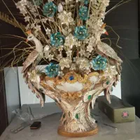 گلدون تزئینی دست ساز|گل مصنوعی|اصفهان, بهارستان|دیوار