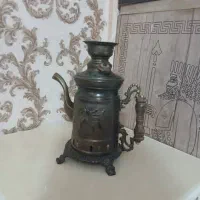 کتری زغالی آنتیک