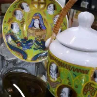 تعدادی وسایل نوستالژی و قددیمی و مجموعه ای|کلکسیون اشیاء عتیقه|آستارا, |دیوار