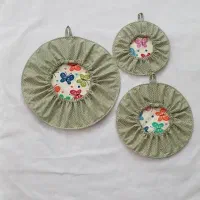 فروش و دوخت سرویس آشپزخانه|سفره، حوله، دستمال آشپزخانه|مرند, |دیوار