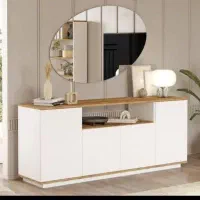 کنسول دو رنگی مدرن