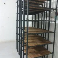 فروش قفسه نصف قیمت|کتابخانه، شلف، قفسه‌های دیواری|نورآباد, |دیوار