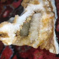 سنگ ژئود کوارتز طبیعی