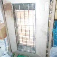 بخاری دیواری شومینه ای آبسال بشرط سلامت