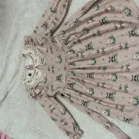 پیراهن دخترانه تا 3 سال