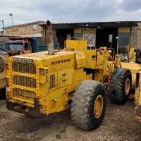 لودر کوماتسو 120فوق العاده تمیز