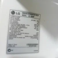 یخچال فریزر ال‌جی موتور فابریک تضمینی|یخچال و فریزر|بندرعباس, |دیوار