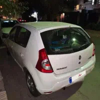 رنوساندرو خانگی مدل ۹۵اتوماتیک|خودرو سواری و وانت|کرج, عظیمیه|دیوار