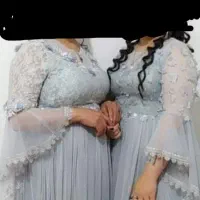 دو دست مجلسی لباس تمیز در حد نو