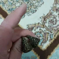 انگشتر شیرنشان و مهر|کلکسیون اشیاء عتیقه|میاندوآب, |دیوار