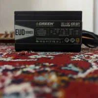 پاور گرین GP430A-EUD 80 Plus Bronze توان 430 وات|قطعات و لوازم جانبی رایانه|لنگرود, |دیوار