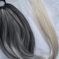 مو دم اسبی آمبره مشکی  . تخت اپلاسیون