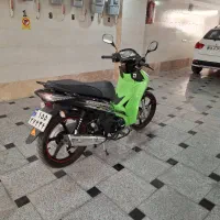 موتورسیکلت پرواز ۱۲۵ کم کارکرد|موتورسیکلت|تهران, جلیلی|دیوار