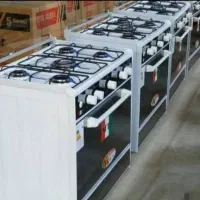 اجاق گاز 5شعله/2025 چوبی/ فندک سرخود